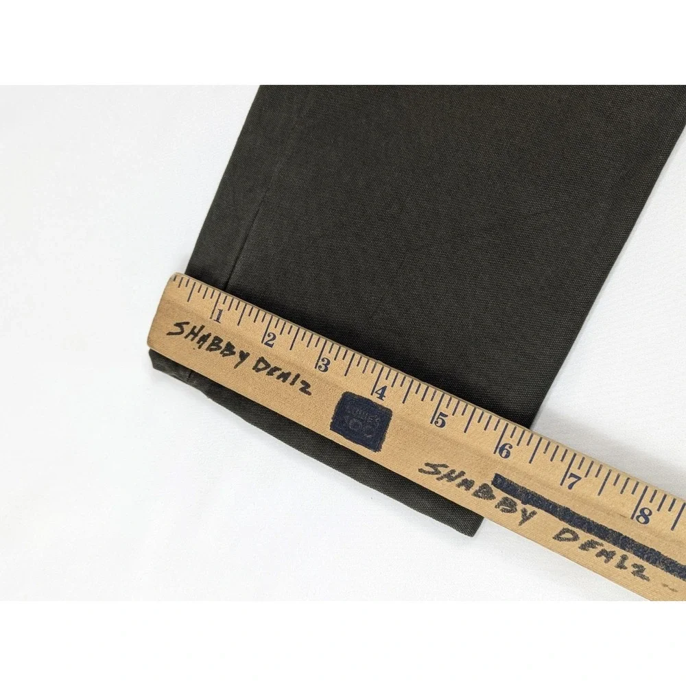Lululemon Mens ABC Pant Slim Straight 5 Pocket Technical Stretch Olive 32x31